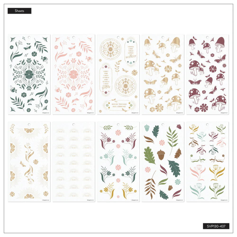 Woodland Whispers - Value Pack Stickers - Image 8