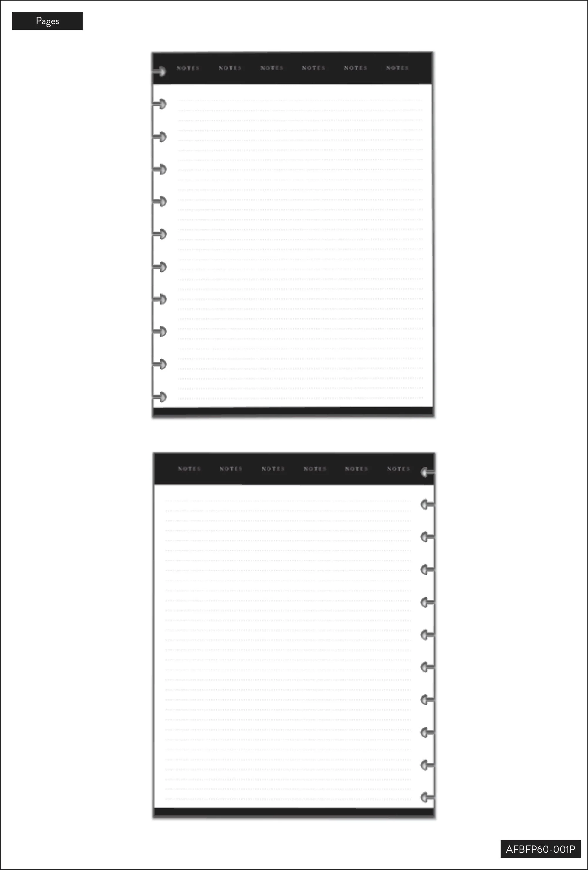 Work + Life Big Filler Paper - 60 Sheets - Image 3