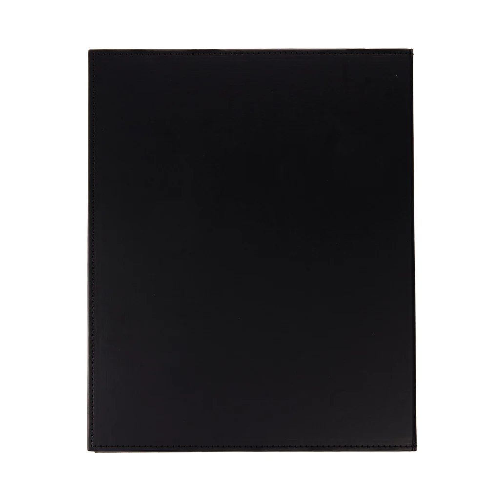 Work + Life Black Onyx - Standing Notepad Folio - Weekly Overview Notepad - 52 Sheets - Image 5