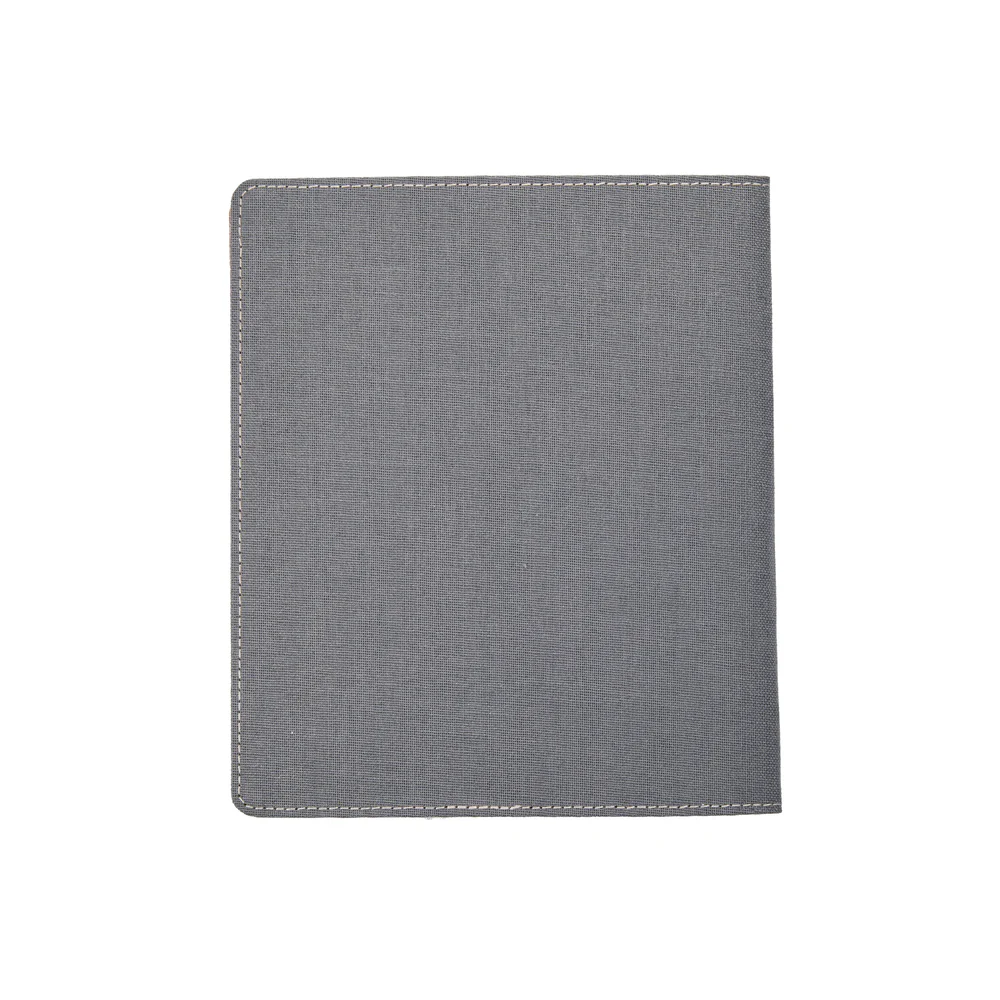 Work + Life Black Shadow - Linen + Cork Notepad Folder - Weekly Overview - 52 Sheets - Image 5