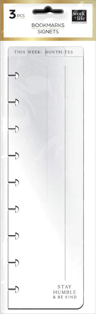 Work + Life Classic Bookmarks - 3 Pack - Image 3