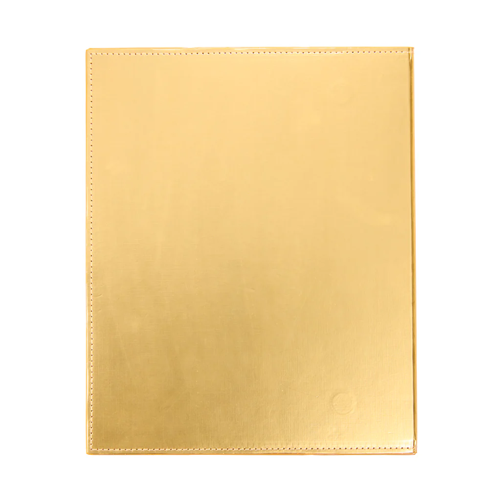Work + Life Golden - Standing Notepad Folio - Weekly Overview Notepad - 52 Sheets - Image 6