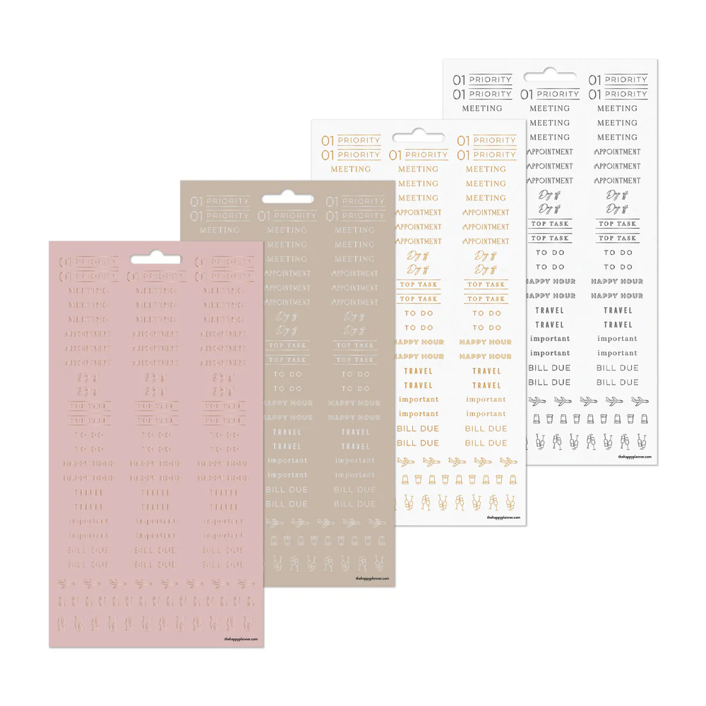 Work + Life Ivory - 8 Sticker Sheets - Image 7