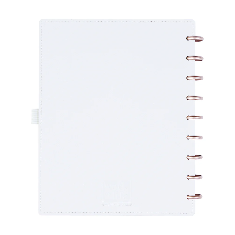 Work + Life Ivory - Dotted Lined Deluxe Classic Notebook - 60 Sheets - Image 10
