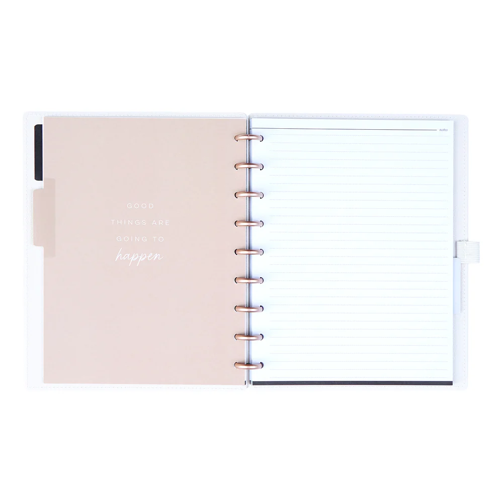 Work + Life Ivory - Dotted Lined Deluxe Classic Notebook - 60 Sheets - Image 5