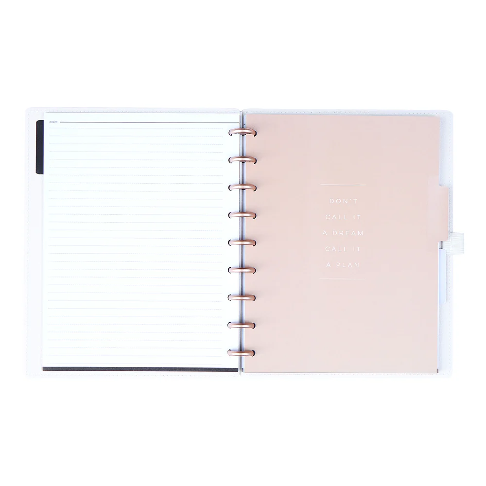 Work + Life Ivory - Dotted Lined Deluxe Classic Notebook - 60 Sheets - Image 6
