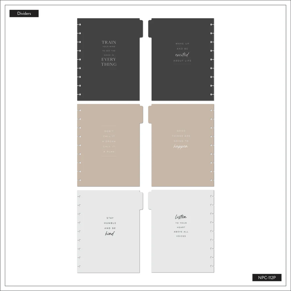 Work + Life Ivory - Dotted Lined Deluxe Classic Notebook - 60 Sheets - Image 7