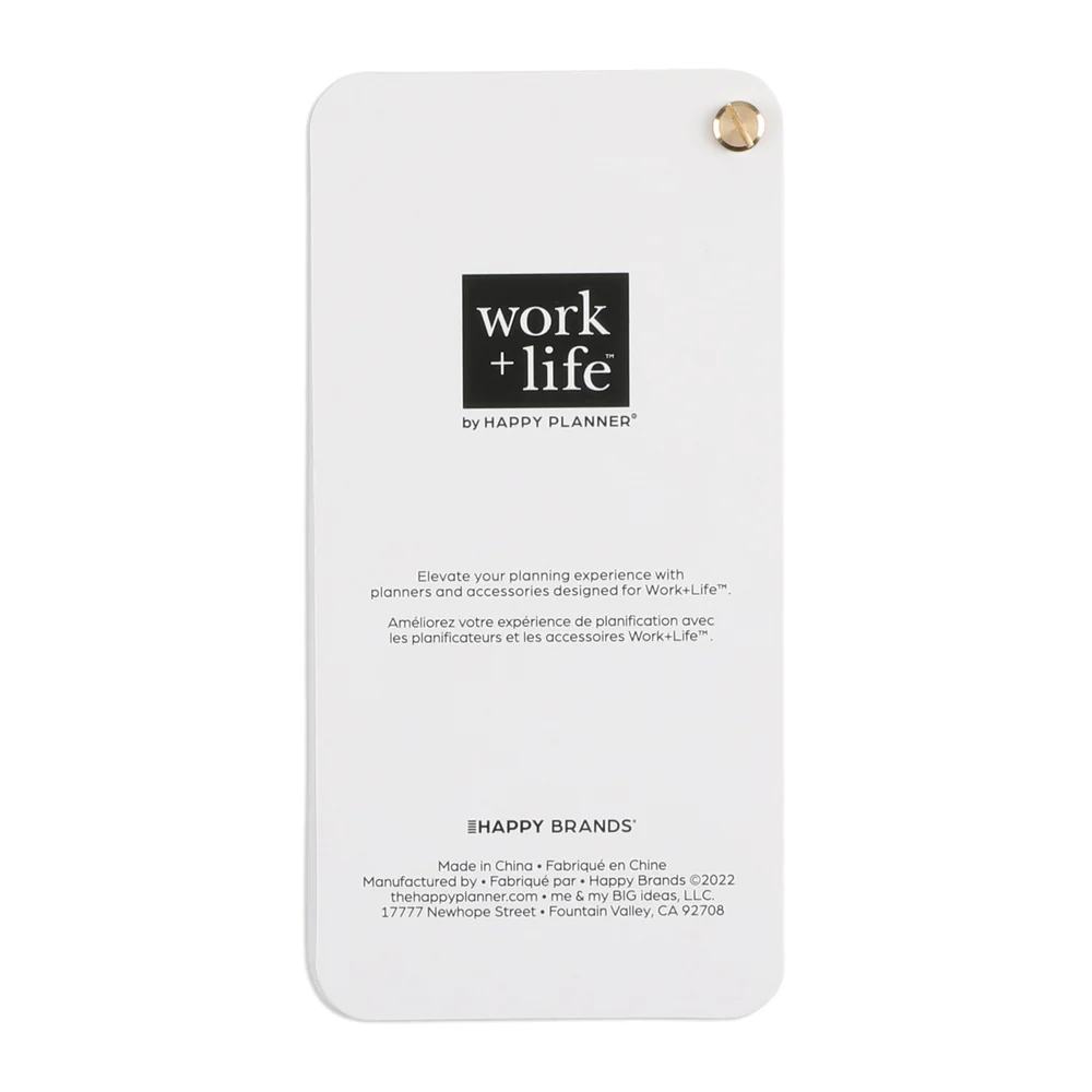Work + Life Ivy & Rose - Fan Sticker Book - 16 Sheets - Image 5