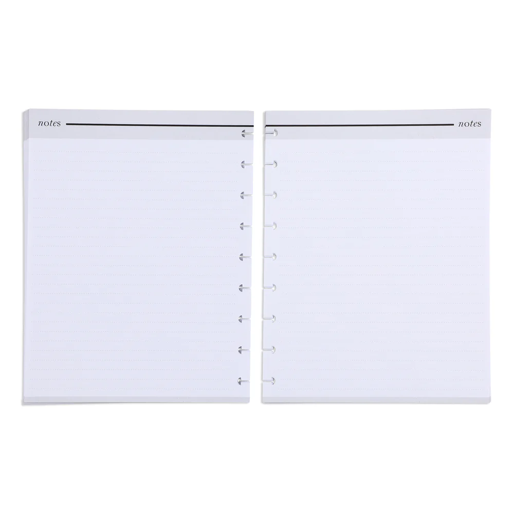 Work + Life Metropolitan - Dotted Lined Classic Filler Paper - 60 Sheets - Image 3