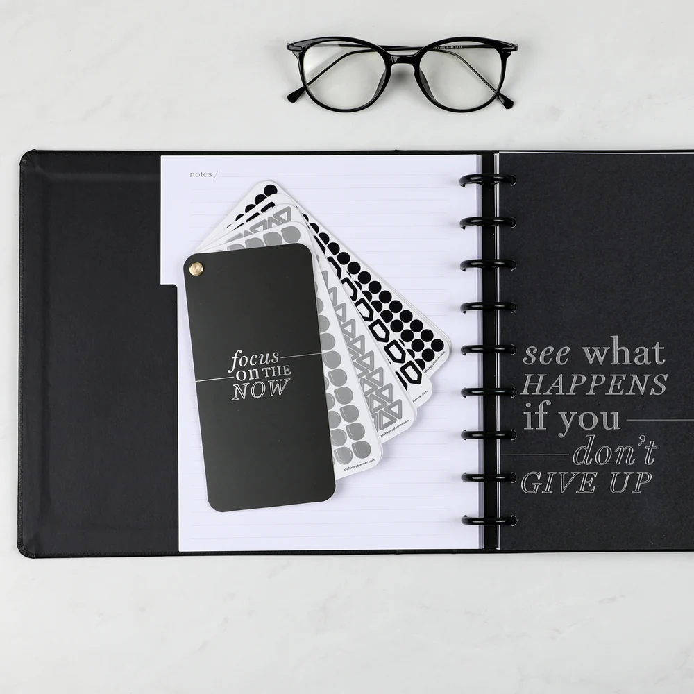 Work + Life Metropolitan - Foil Sticker Fan Book - 12 Sheets - Image 3