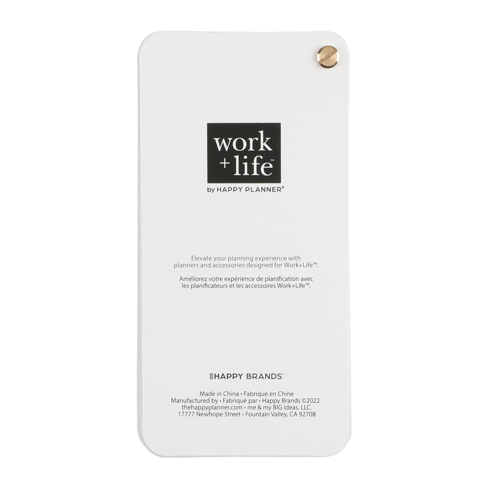 Work + Life Metropolitan - Foil Sticker Fan Book - 12 Sheets - Image 5