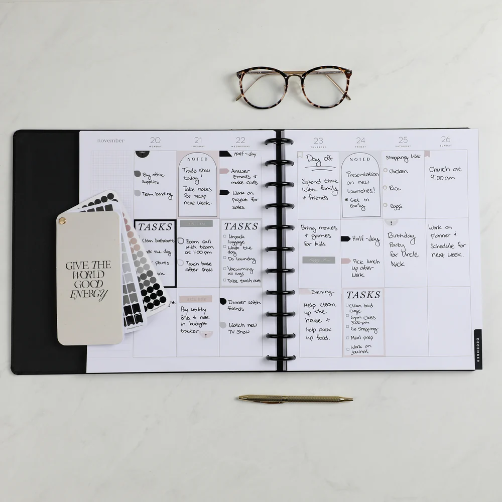 Work + Life Metropolitan - Foil Sticker Fan Book - 16 Sheets - Image 4