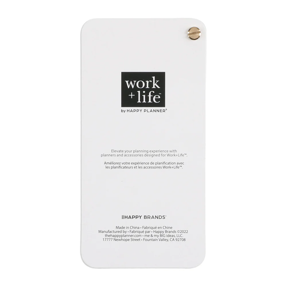 Work + Life Metropolitan - Foil Sticker Fan Book - 16 Sheets - Image 7