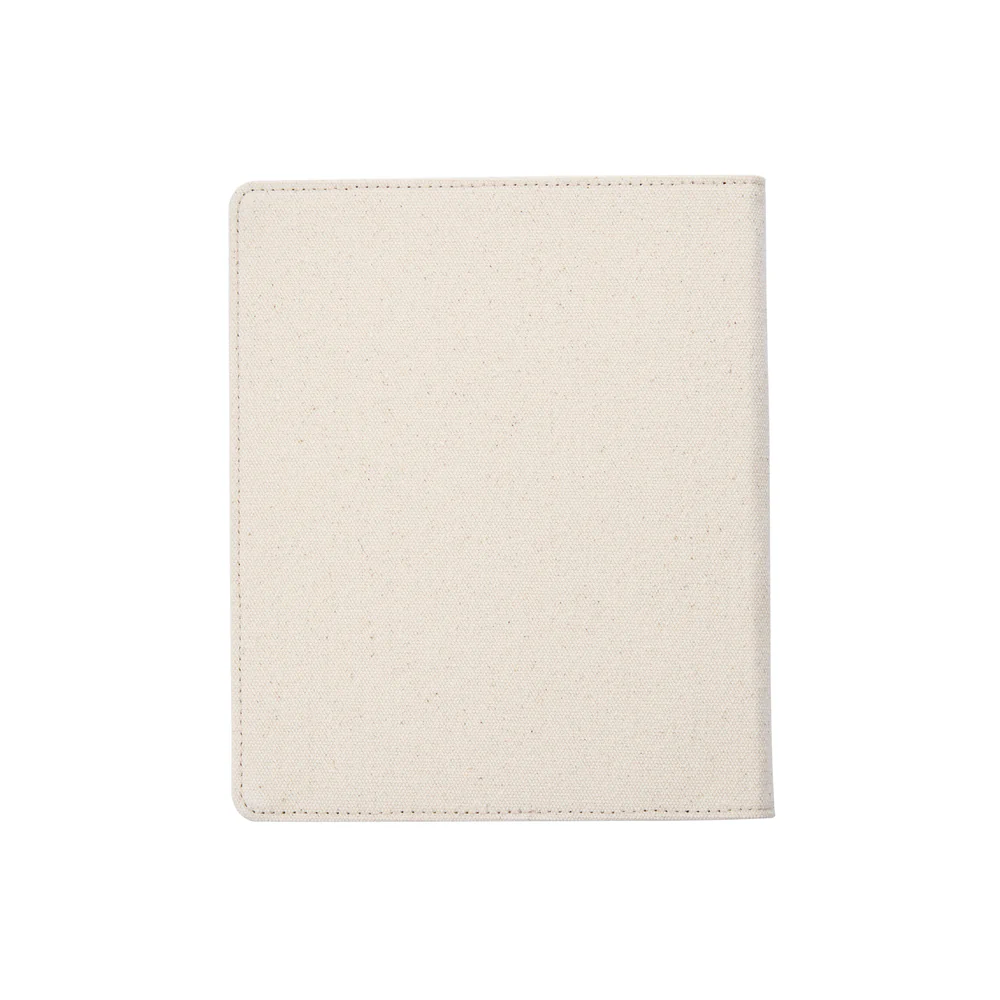 Work + Life Natural - Linen + Cork Notepad Folder - Weekly Overview - 52 Sheets - Image 5
