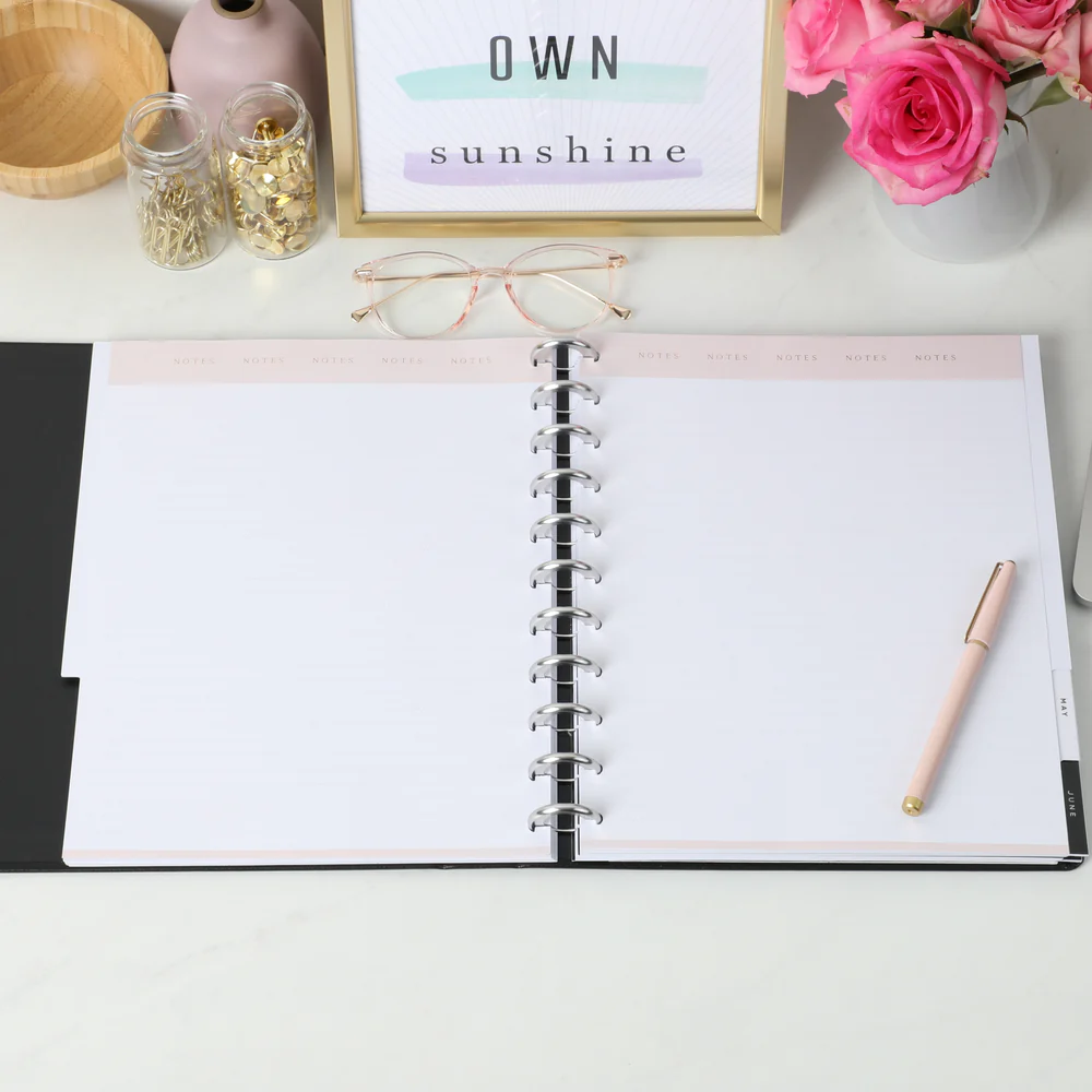 Work + Life Neutral Modernist Big Filler Paper - Dot Lined Paper - 60 Sheets - Image 2