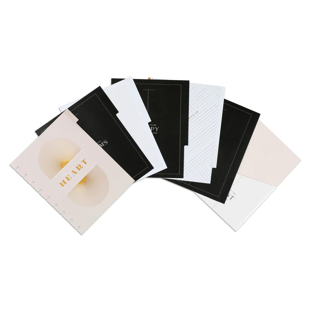 Work + Life Neutral Modernist - Classic Vertical Extension Pack - 6 Months - Image 2