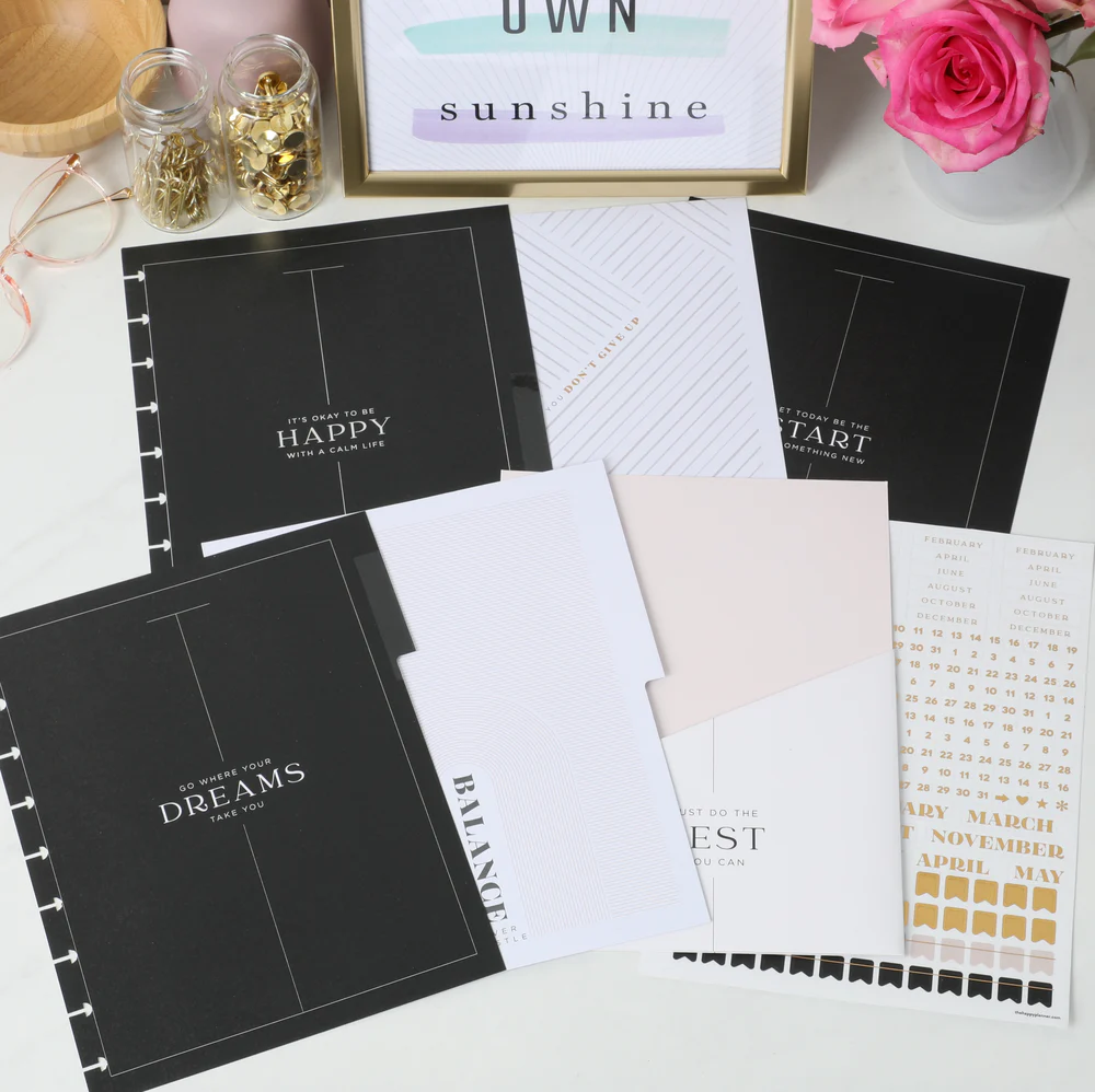 Work + Life Neutral Modernist - Classic Vertical Extension Pack - 6 Months - Image 4