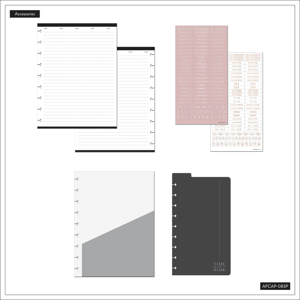 Work + Life Onyx - Classic Accessory Pack - Image 3