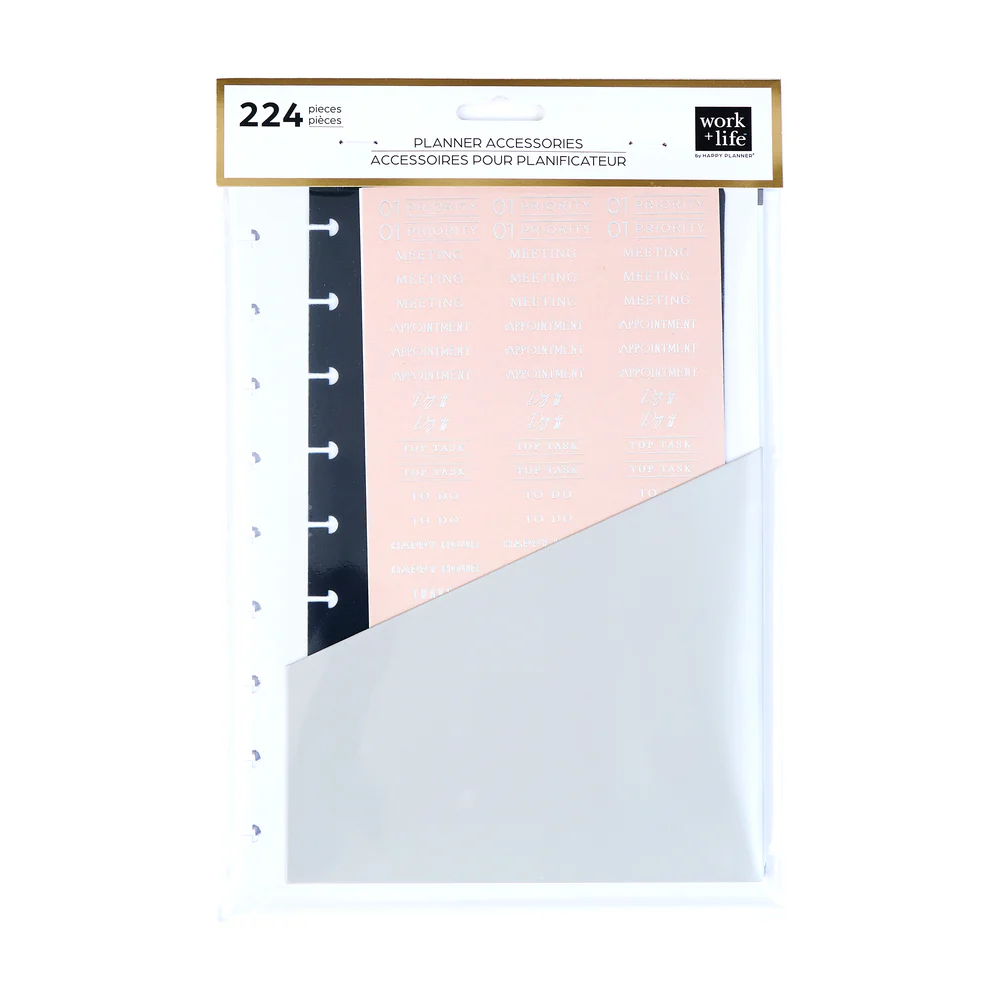 Work + Life Onyx - Classic Accessory Pack - Image 4