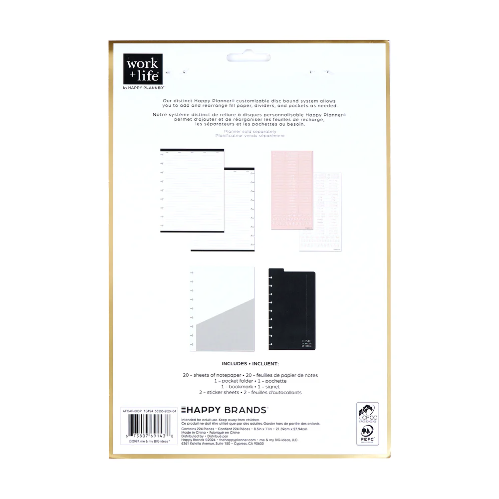 Work + Life Onyx - Classic Accessory Pack - Image 5