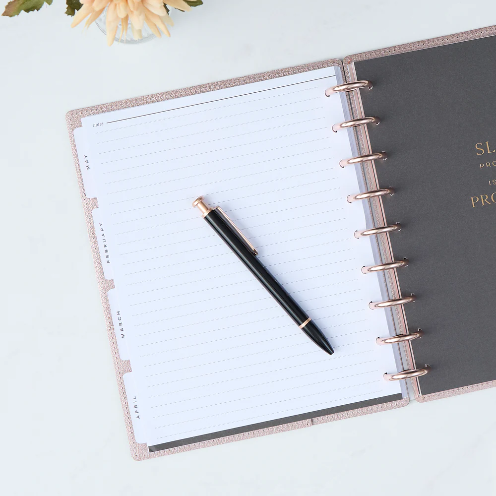 Work + Life Onyx - Dotted Lined Classic Filler Paper - 40 Sheets - Image 2