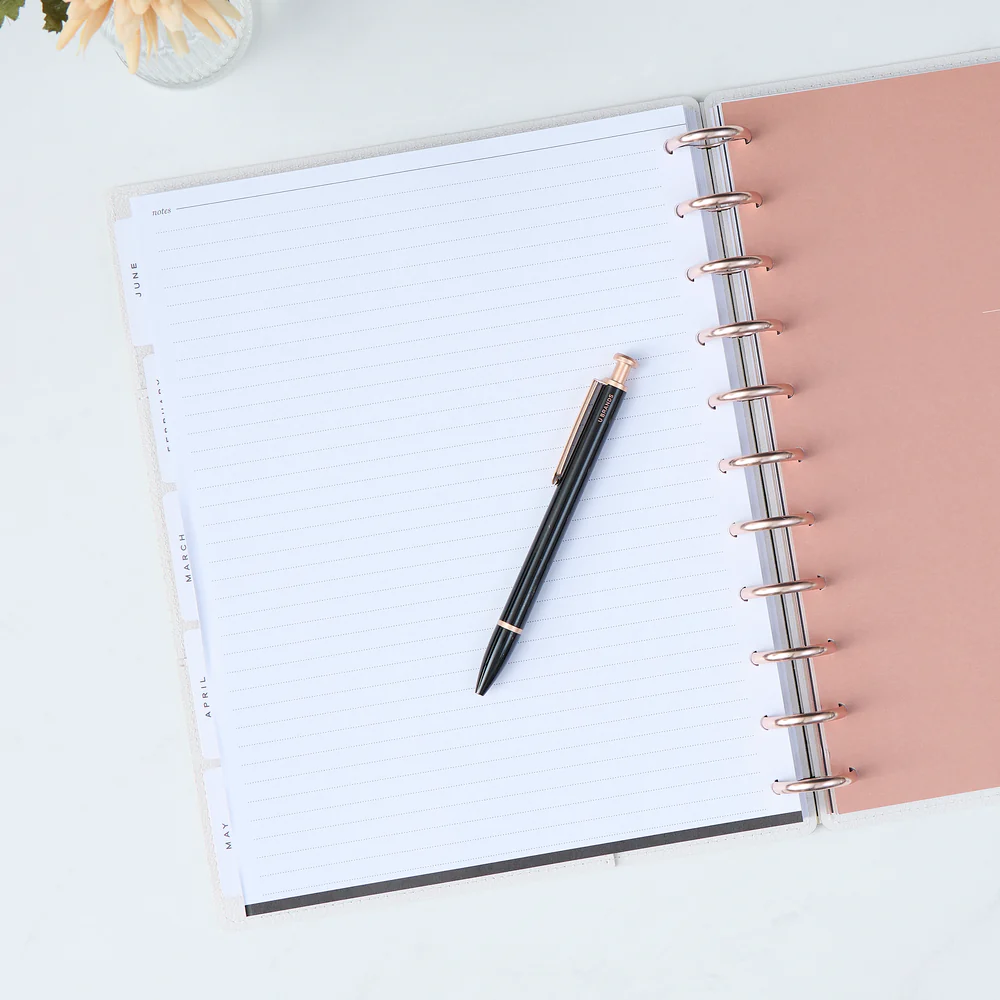 Work + Life Onyx - Dotted Lined Big Filler Paper - 40 Sheets - Image 2