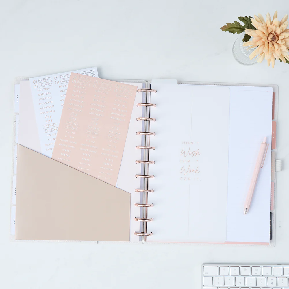 Work+ Life Rose Gold - Big Accessory Pack - Image 2