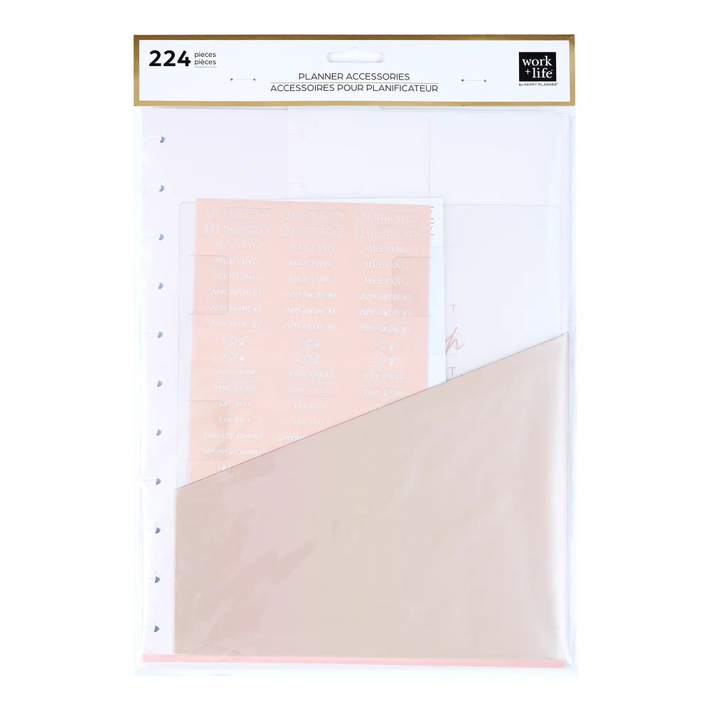 Work+ Life Rose Gold - Big Accessory Pack - Image 4