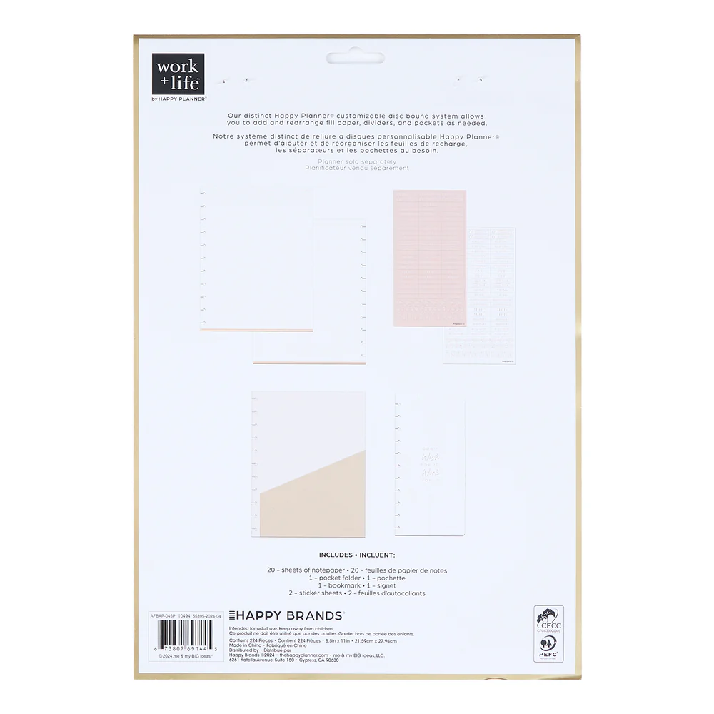 Work+ Life Rose Gold - Big Accessory Pack - Image 5