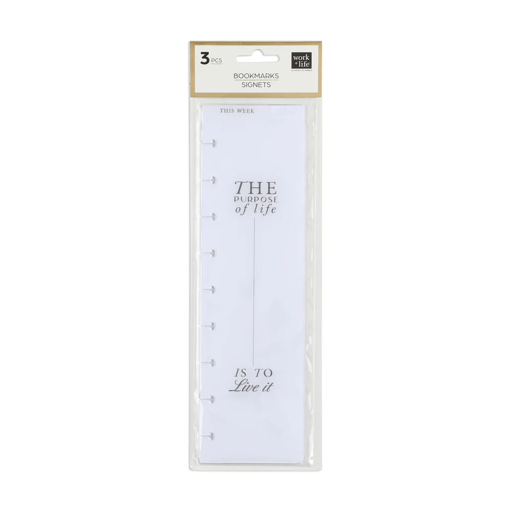 Work + Life Signature - Classic Bookmarks - 3 Pack - Image 5