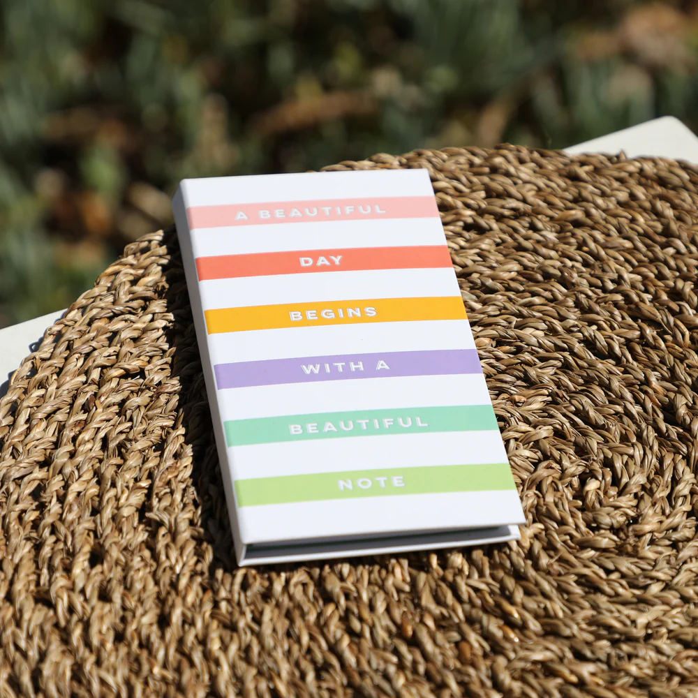Work + Life Sticky Notes & Flag Labels - Bright Pastels - Image 4