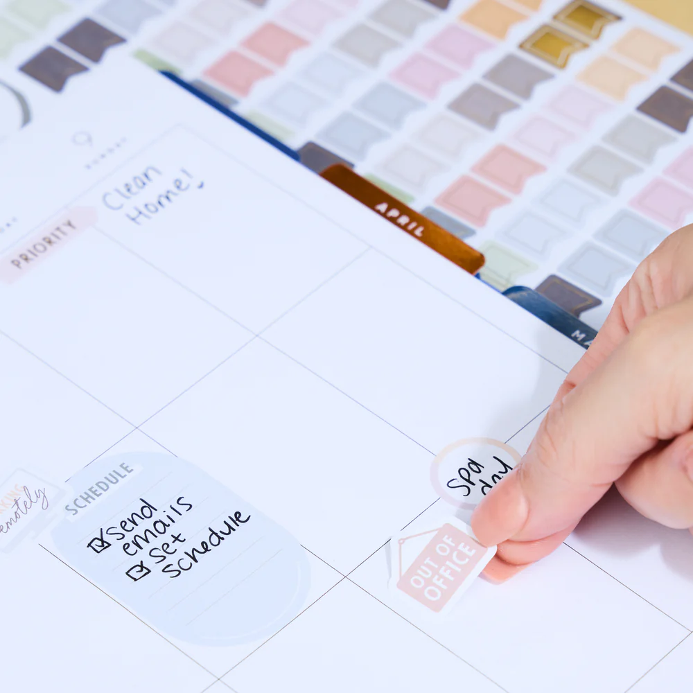 Working Days - Value Pack Stickers - Image 2