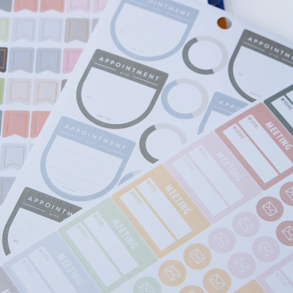 Working Days - Value Pack Stickers - Image 3