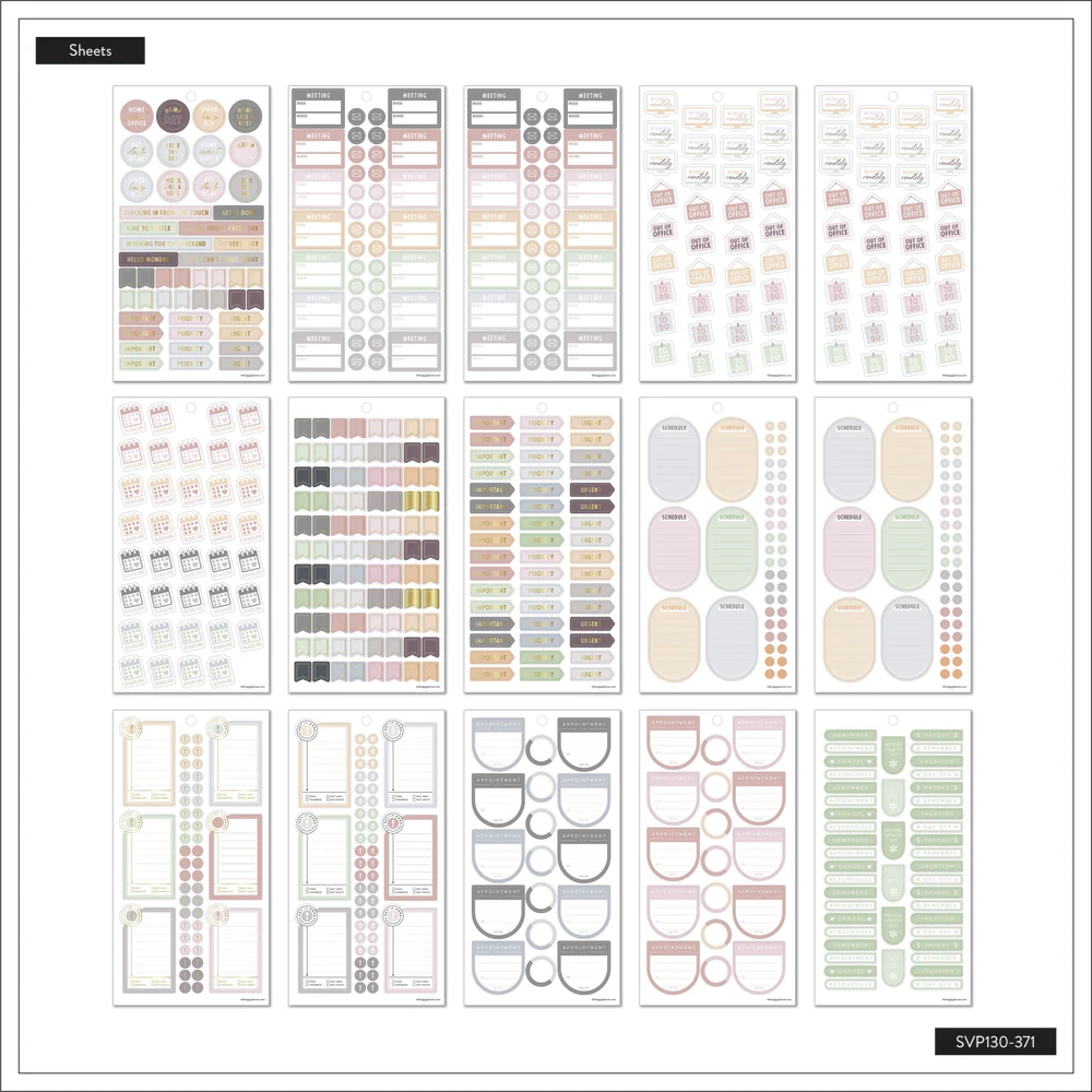 Working Days - Value Pack Stickers - Image 5