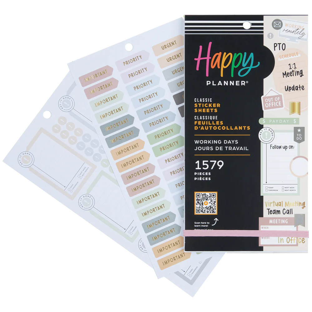 Working Days - Value Pack Stickers - Image 7