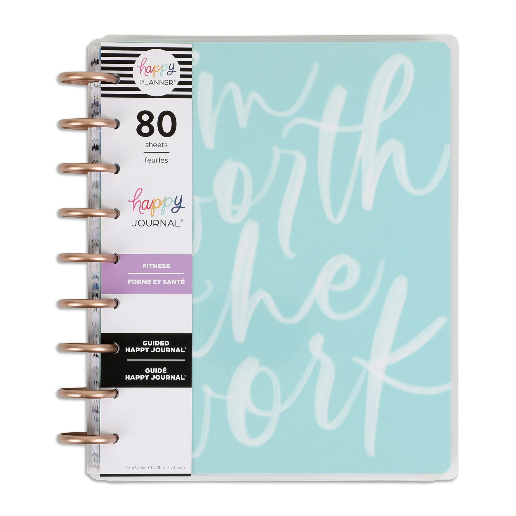 Worth the Work - Classic Guided Fitness Journal - Image 10