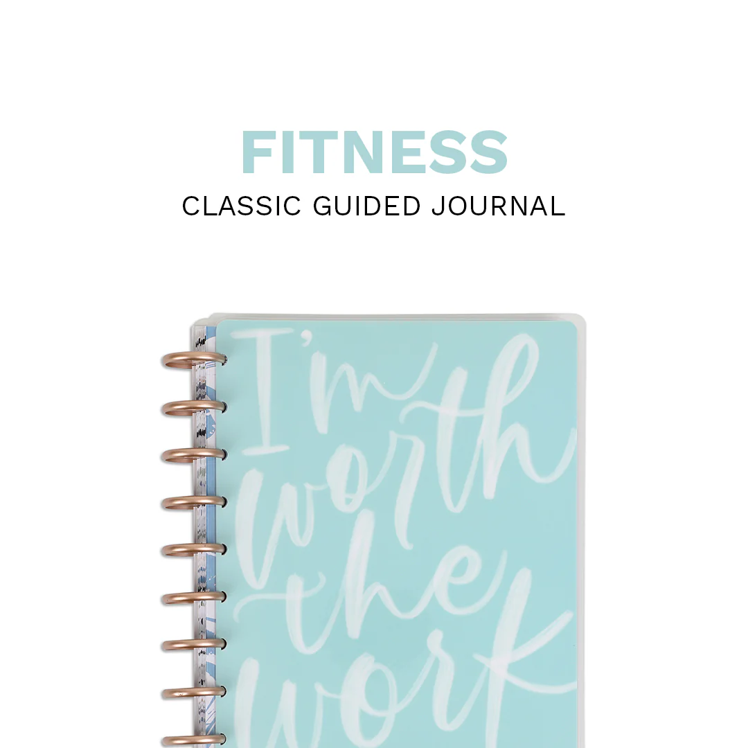 Worth the Work - Classic Guided Fitness Journal - Image 11