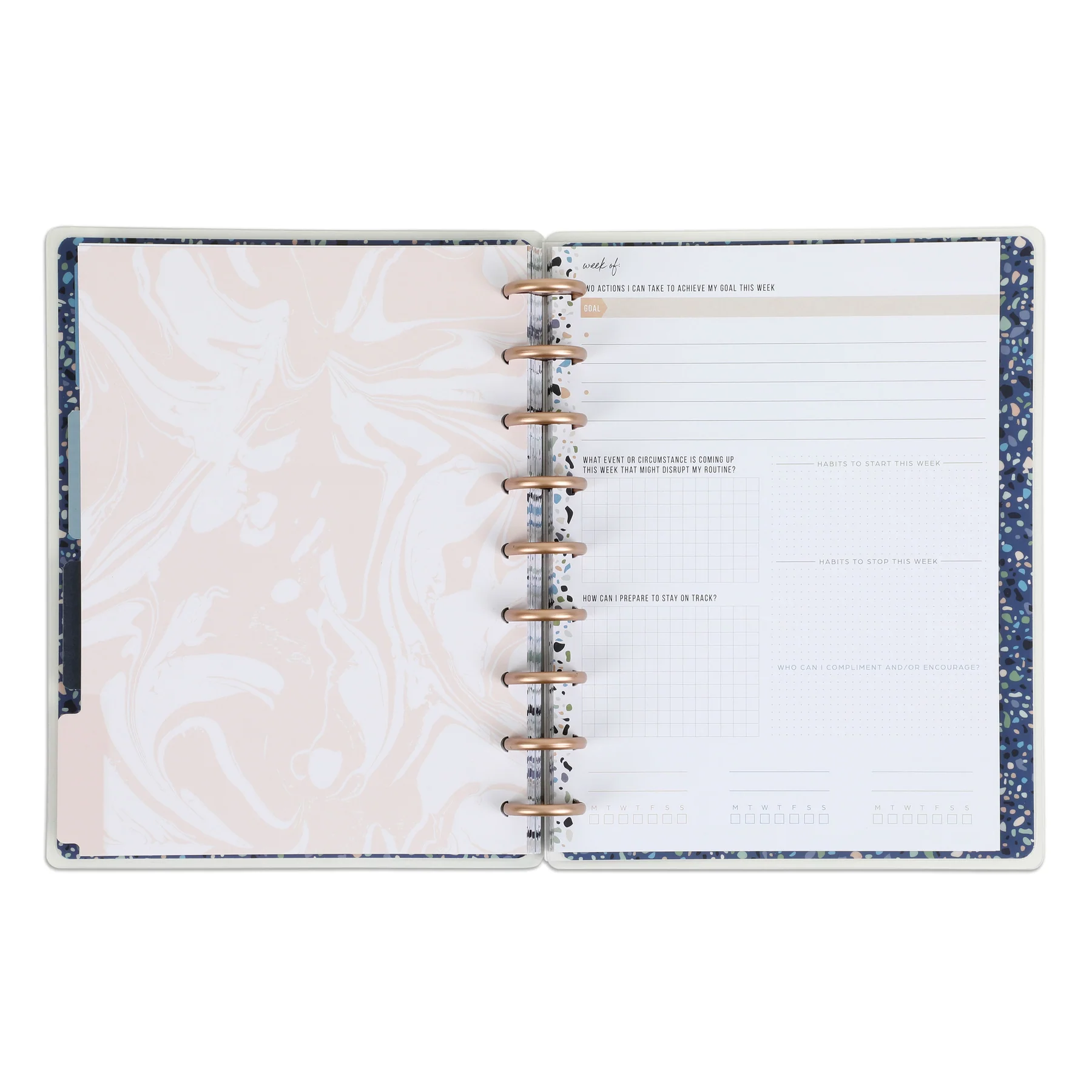 Worth the Work - Classic Guided Fitness Journal - Image 2
