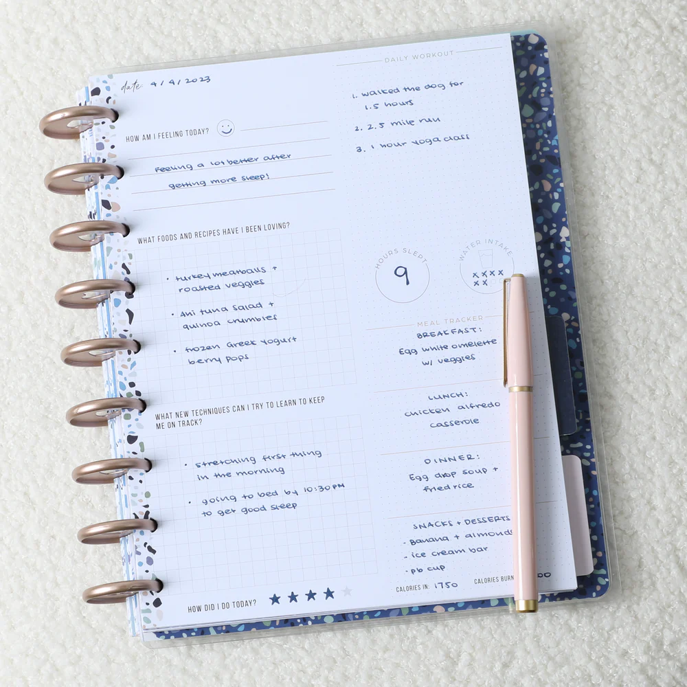 Worth the Work - Classic Guided Fitness Journal - Image 3