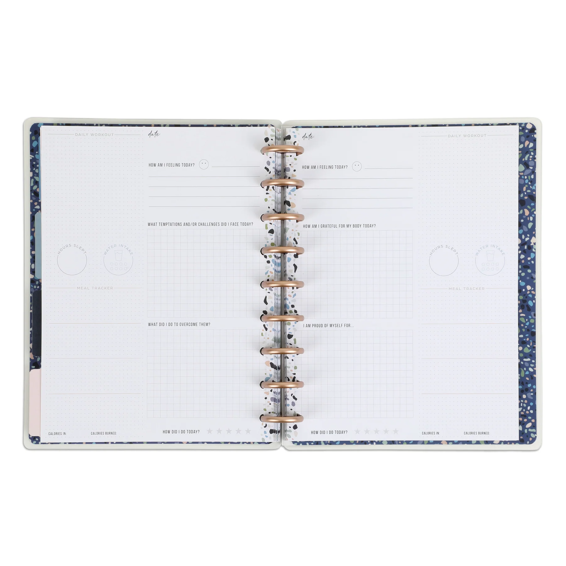 Worth the Work - Classic Guided Fitness Journal - Image 6