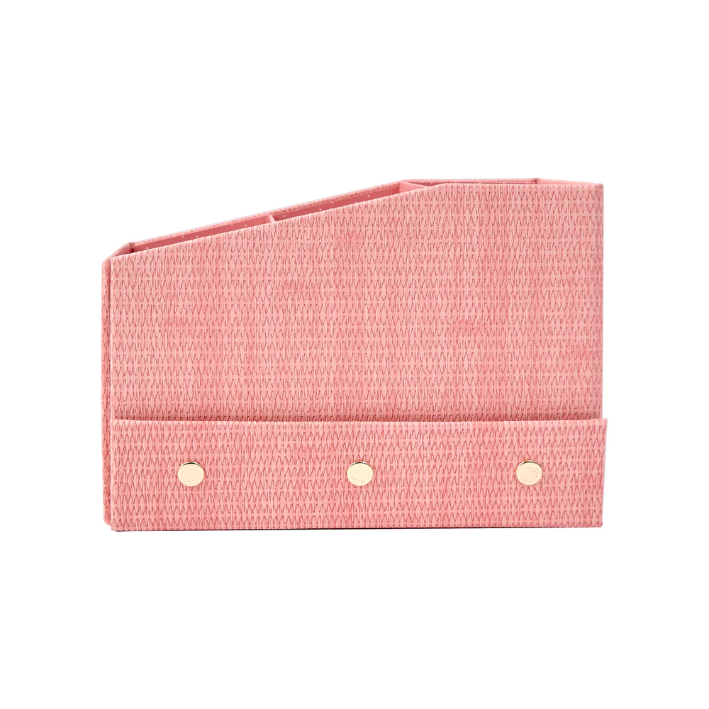 Woven Apricot - DELUXE Sticker Book Storage Box - Image 4