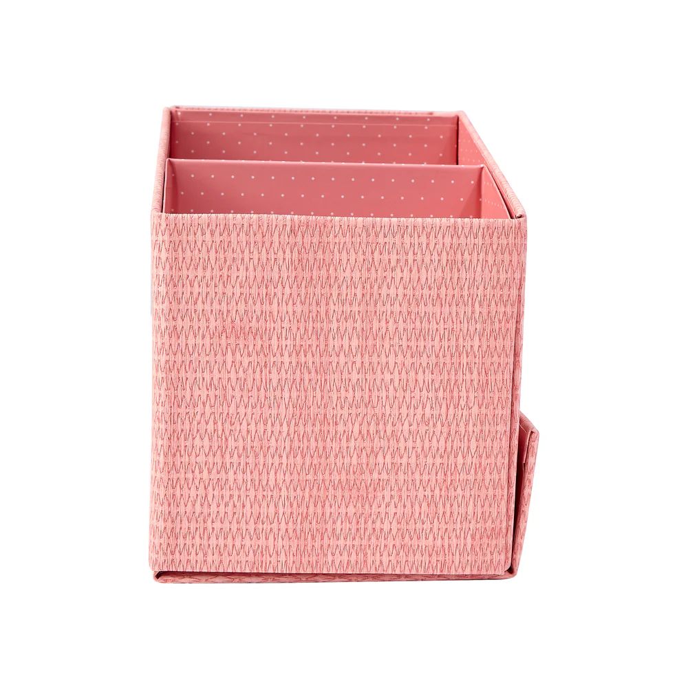 Woven Apricot - DELUXE Sticker Book Storage Box - Image 5