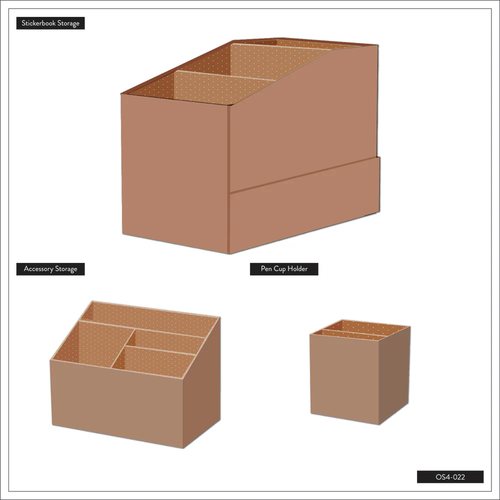 Woven Tan - DELUXE Sticker + Accessory + Storage Box Kit - 3 Pieces - Image 7