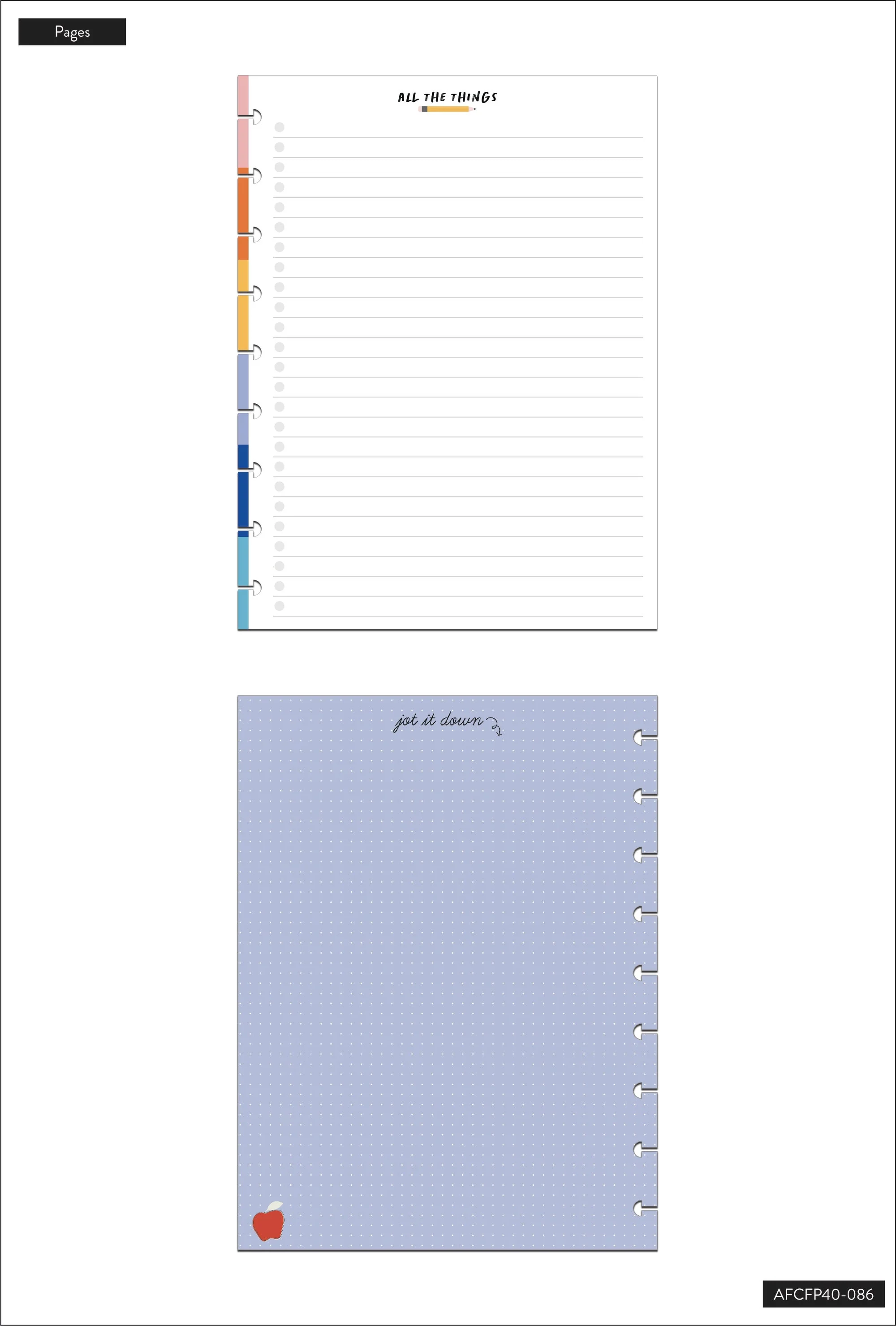 You Rule Classic Filler Paper - 40 Sheets - Image 3