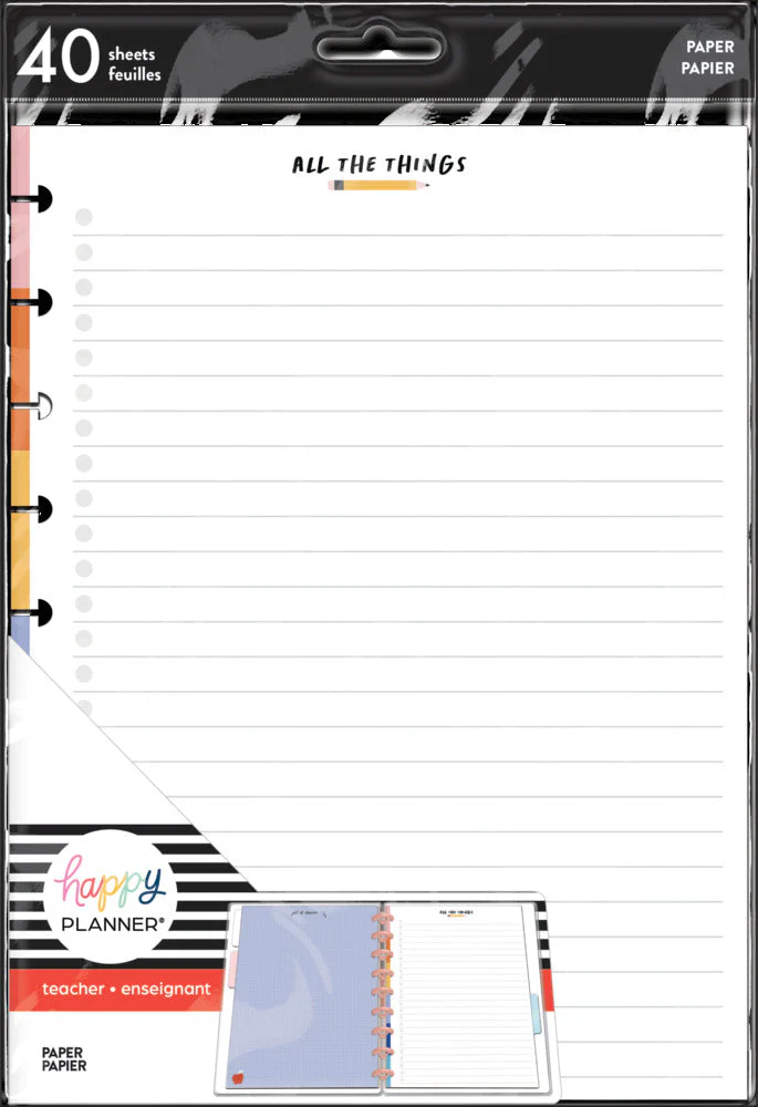 You Rule Classic Filler Paper - 40 Sheets - Image 4