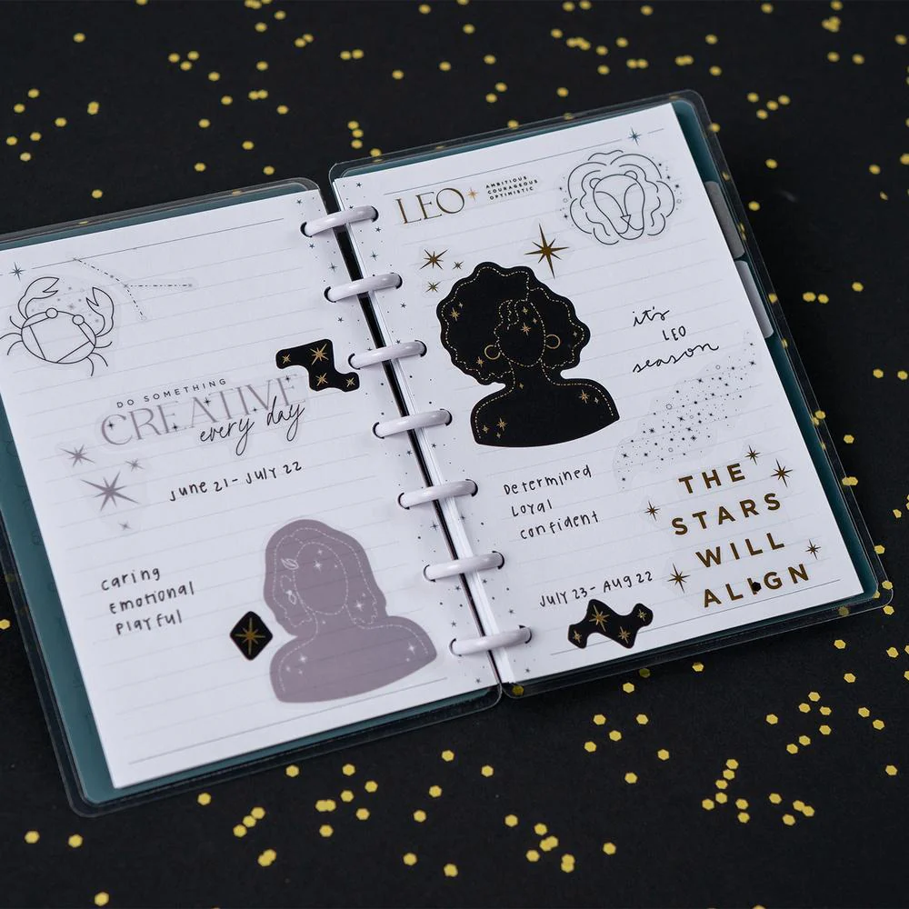 Zodiac Mini Notebook - Image 2