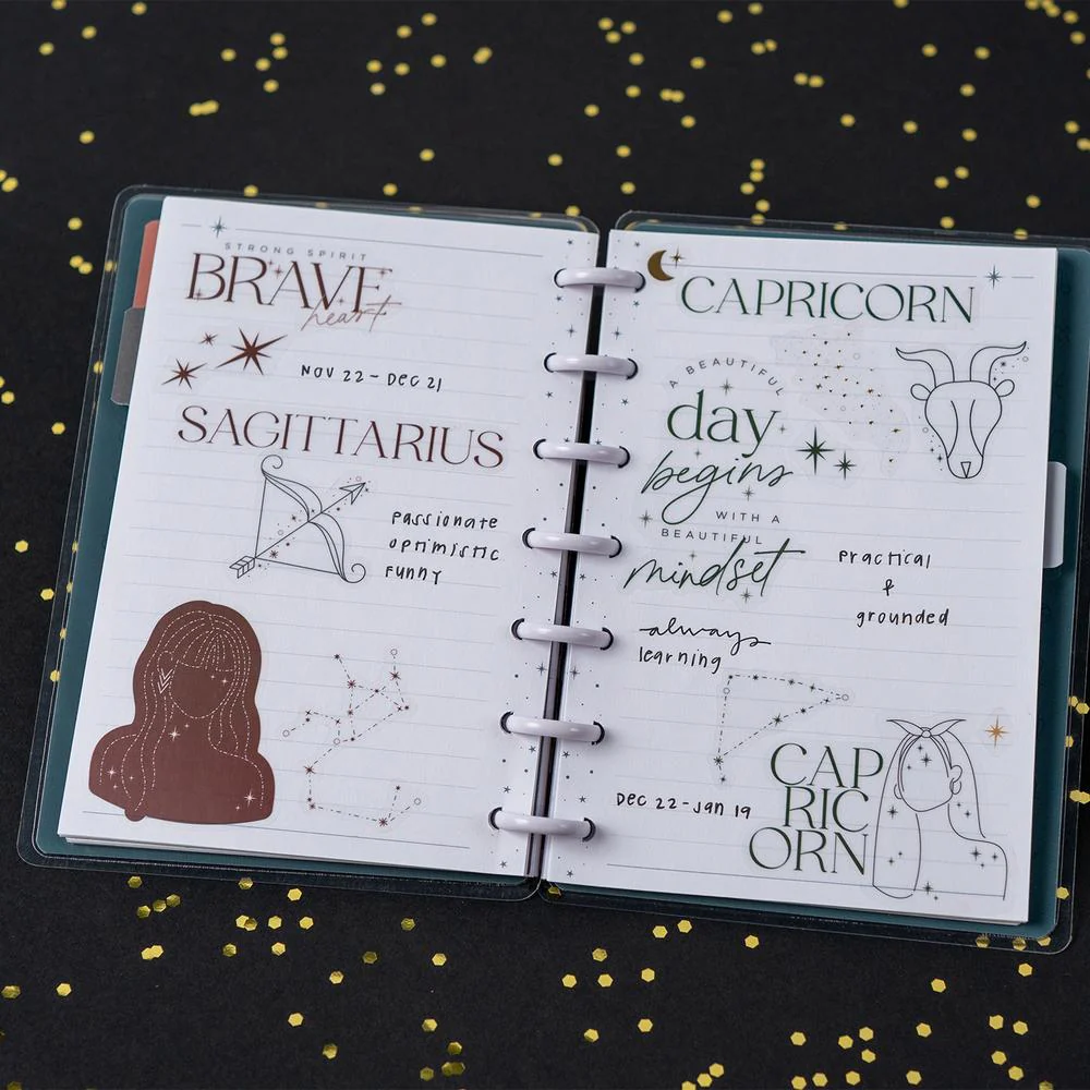 Zodiac Mini Notebook - Image 3