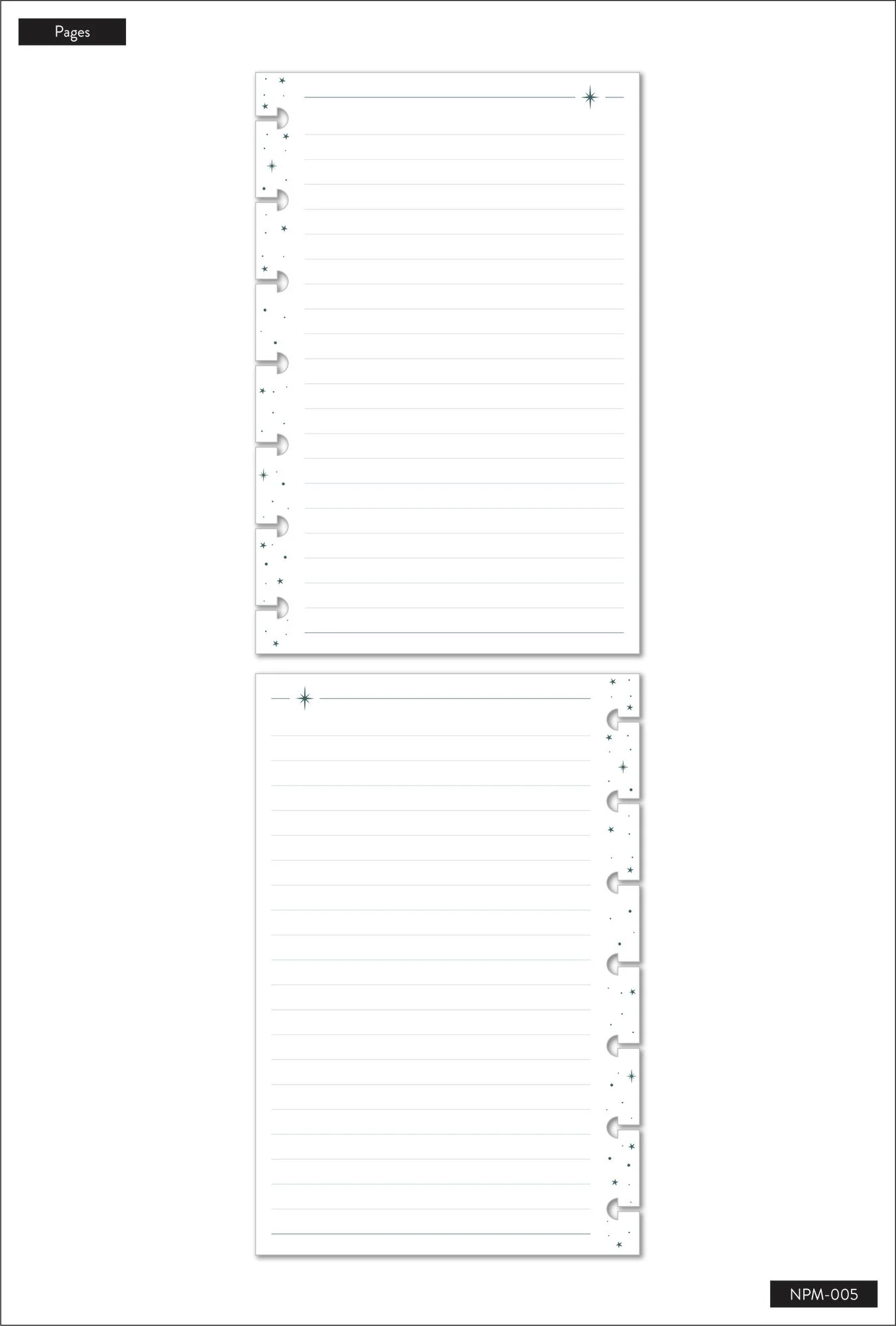 Zodiac Mini Notebook - Image 5