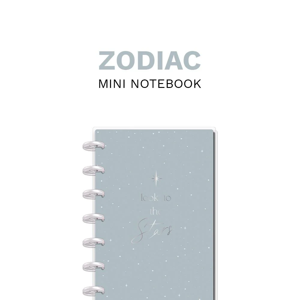 Zodiac Mini Notebook - Image 8