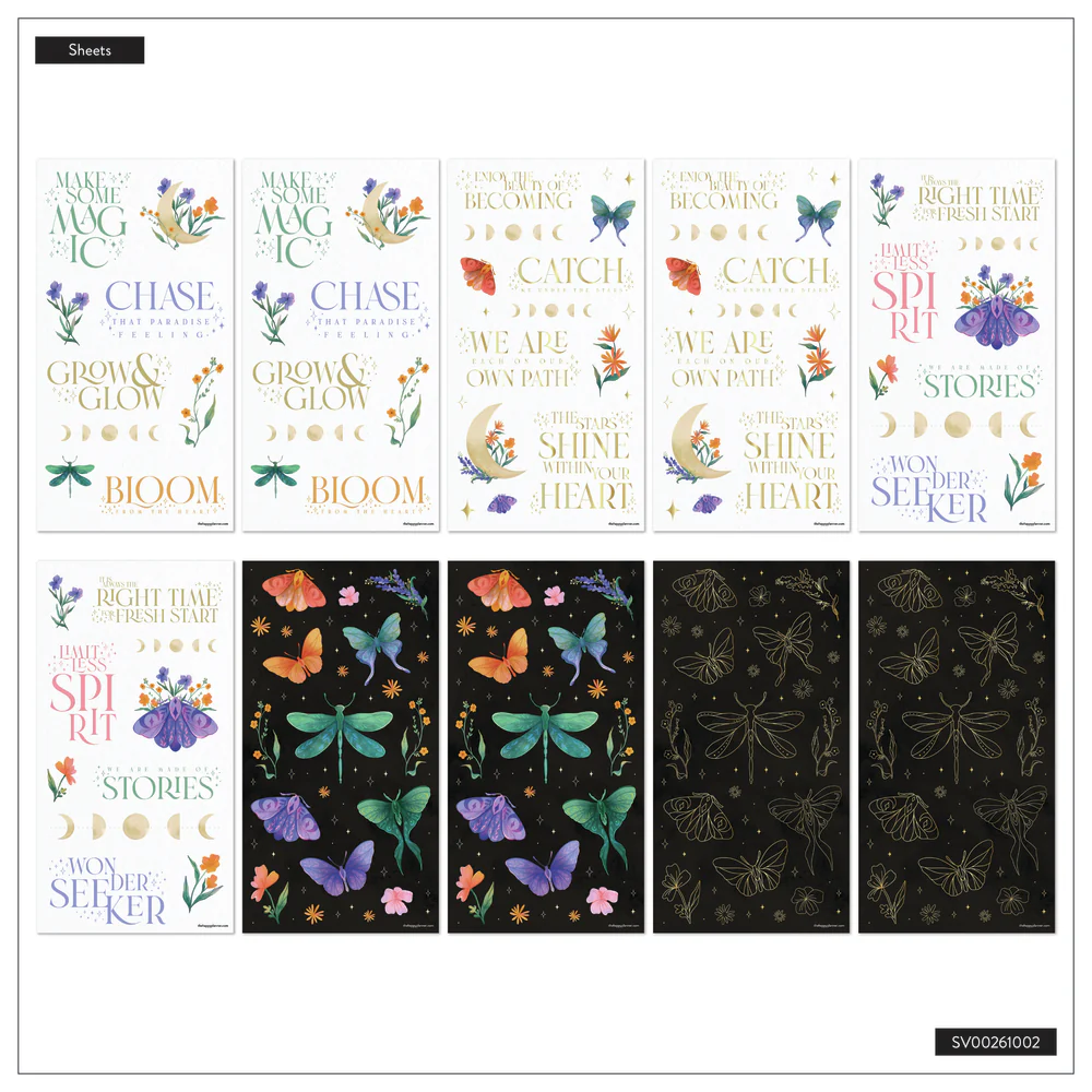 Zodiac Stargazer - Mega Value Pack Stickers - 100 Sheets - Image 12
